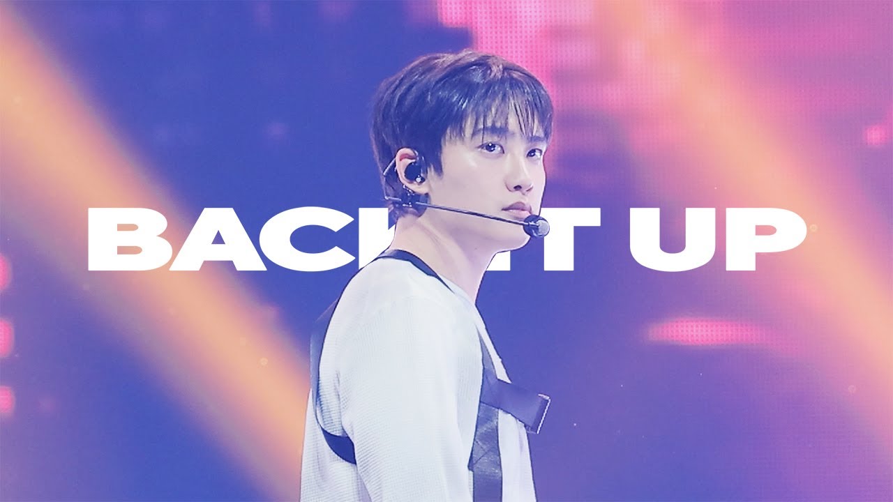 [4K] 251220 MMA Back it up - EXO D.O. & Doh Kyung Soo 디오 도경수 엑소 디오 D.O. Doh Kyungsoo