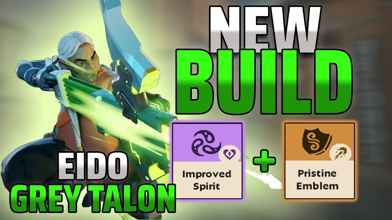 How to PLAY the NEW GREY TALON by Eido | Alpha Deadlock Replay