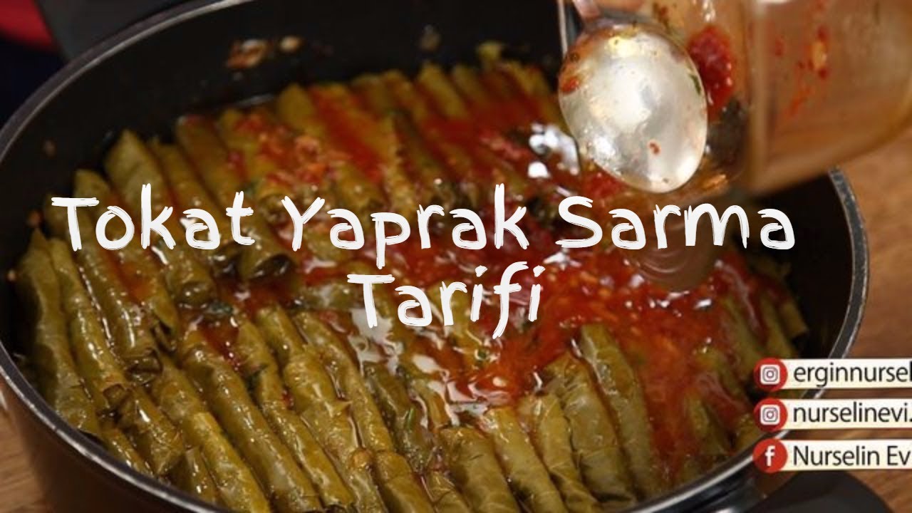 Tokat Yaprak Sarma Tarifi