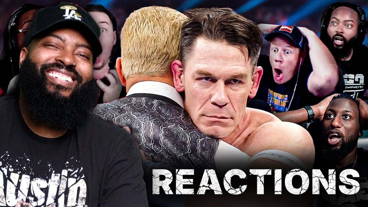 STREAMERS WITH THE MOST CRAZIEST REACTIONS TO WWE SHOCKING MOMENTS
