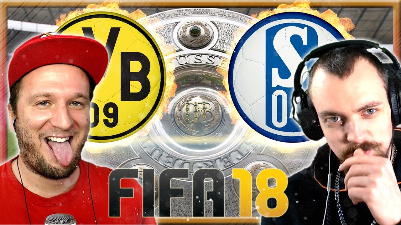 Borussia Dortmund vs Schalke 04 | YouTuber Duell BenMasterful vs EgoWhity