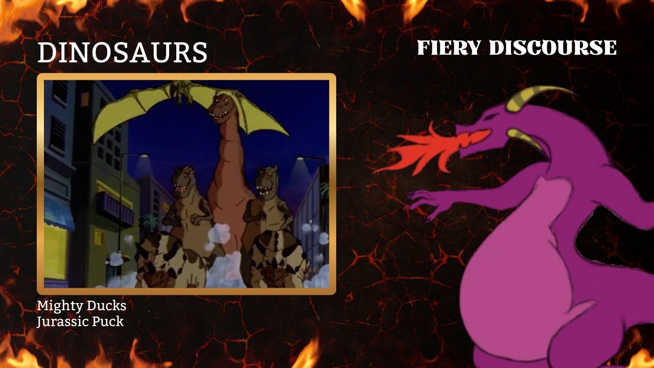 Fiery Discourse: The Mighty Ducks: Jurassic Puck