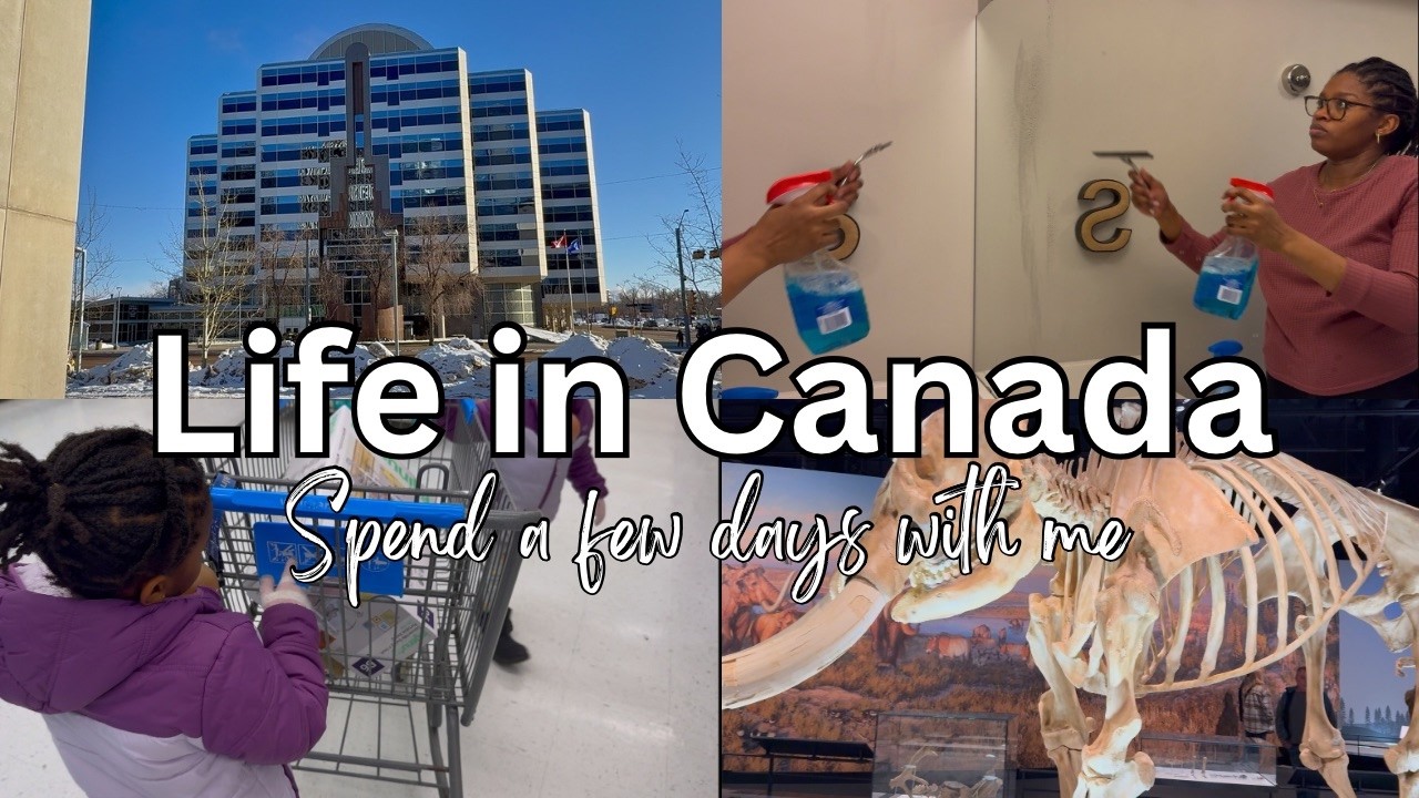 Glucose Test | Royal Alberta Museum | Clean With Me | Shopping & more | Life in Canada 🇨🇦