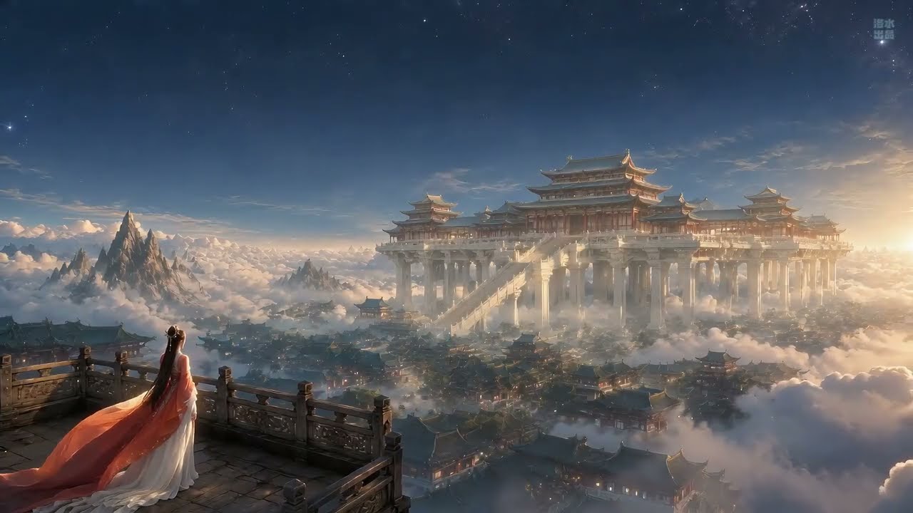 The Celestial Palace Above Clouds | Ancient Chinese Fantasy Epic