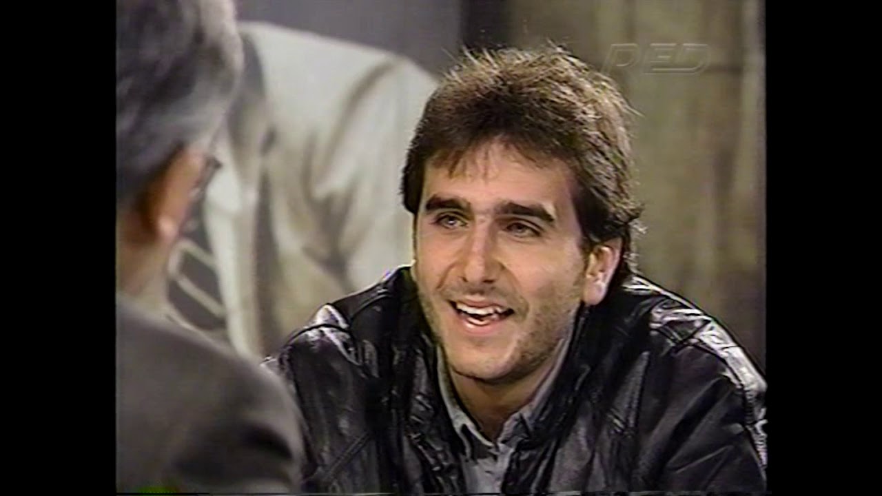 Entrevista César Hildebrant / Giovanni Ciccia (No se lo digas a nadie - 1998)