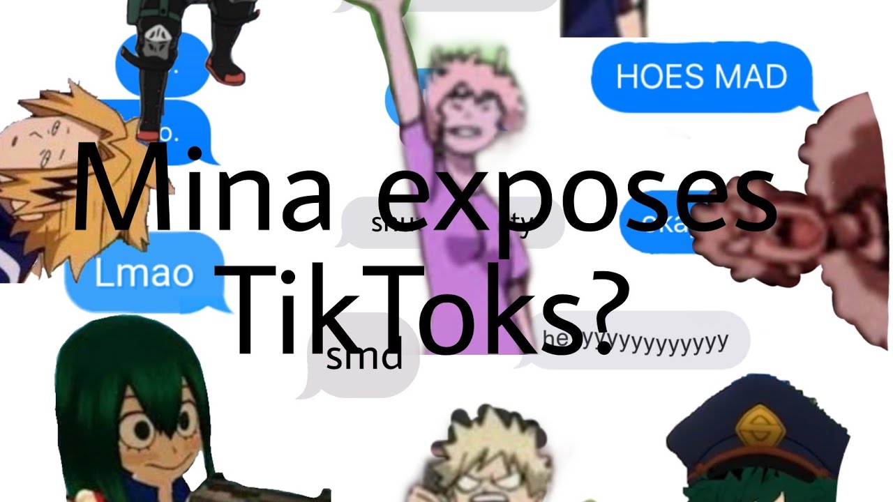 Mina exposes dekukiri todobaku shindenki part 1