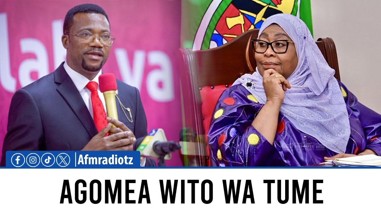 MPINA AGOMEA WITO WA TUME ILIYOUNDWA NA RAIS SAMIA.