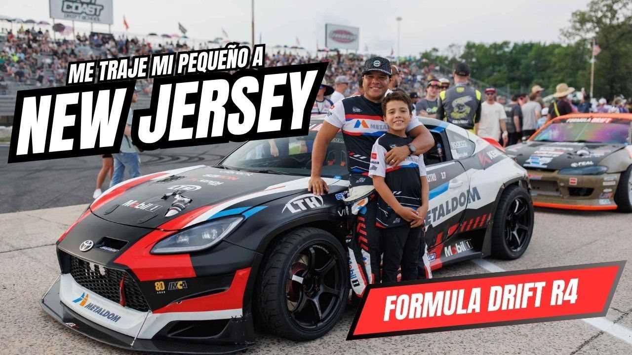 CAOS en Formula Drift New Jersey