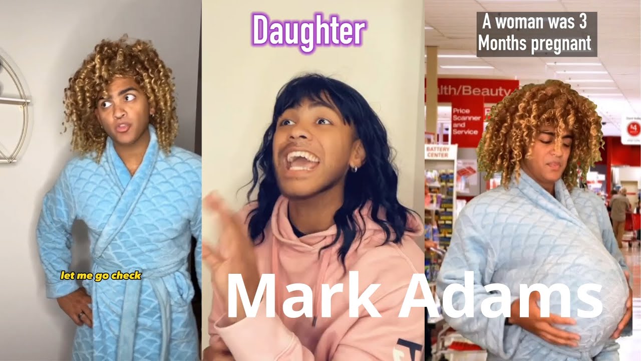 💖 Text To Speech 💖  Mark Adams TikTok POVs 2025 💖  Funny Marrk Adams TikTok POVs Compilation #34