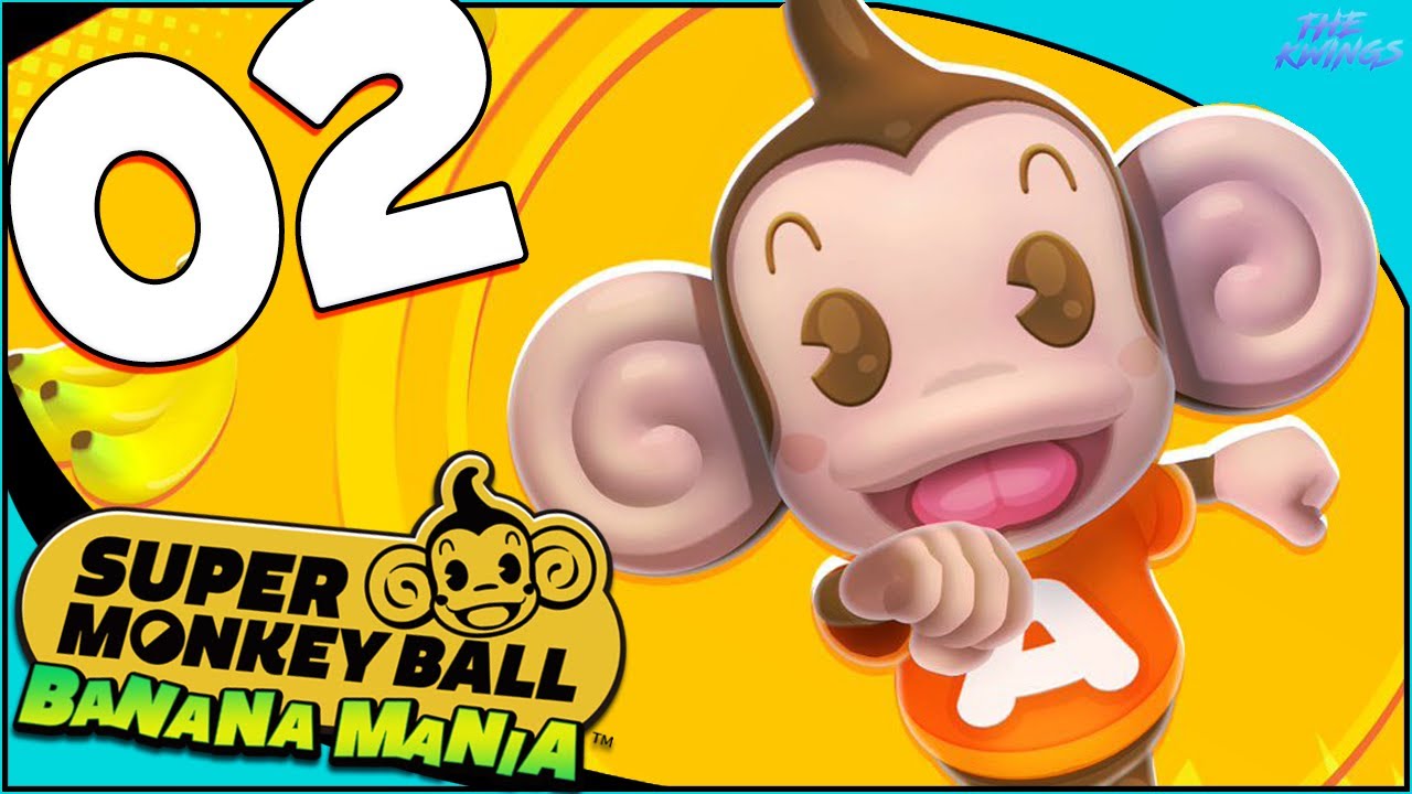Super Monkey Ball Banana Mania Story Walkthrough Part 2 MONKEY MADNESS (Nintendo Switch)