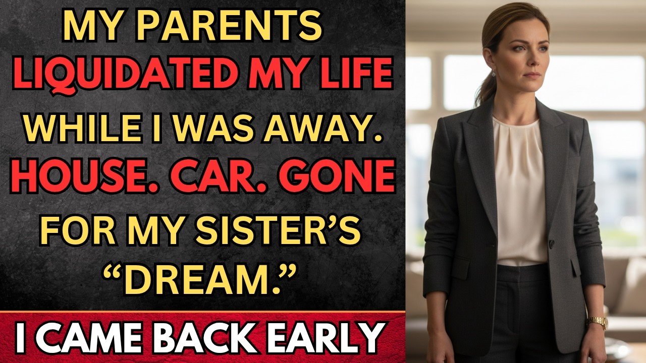 While I Was Overseas, My Parents Sold My Home and Car — To Pay for My Sister’s Failures