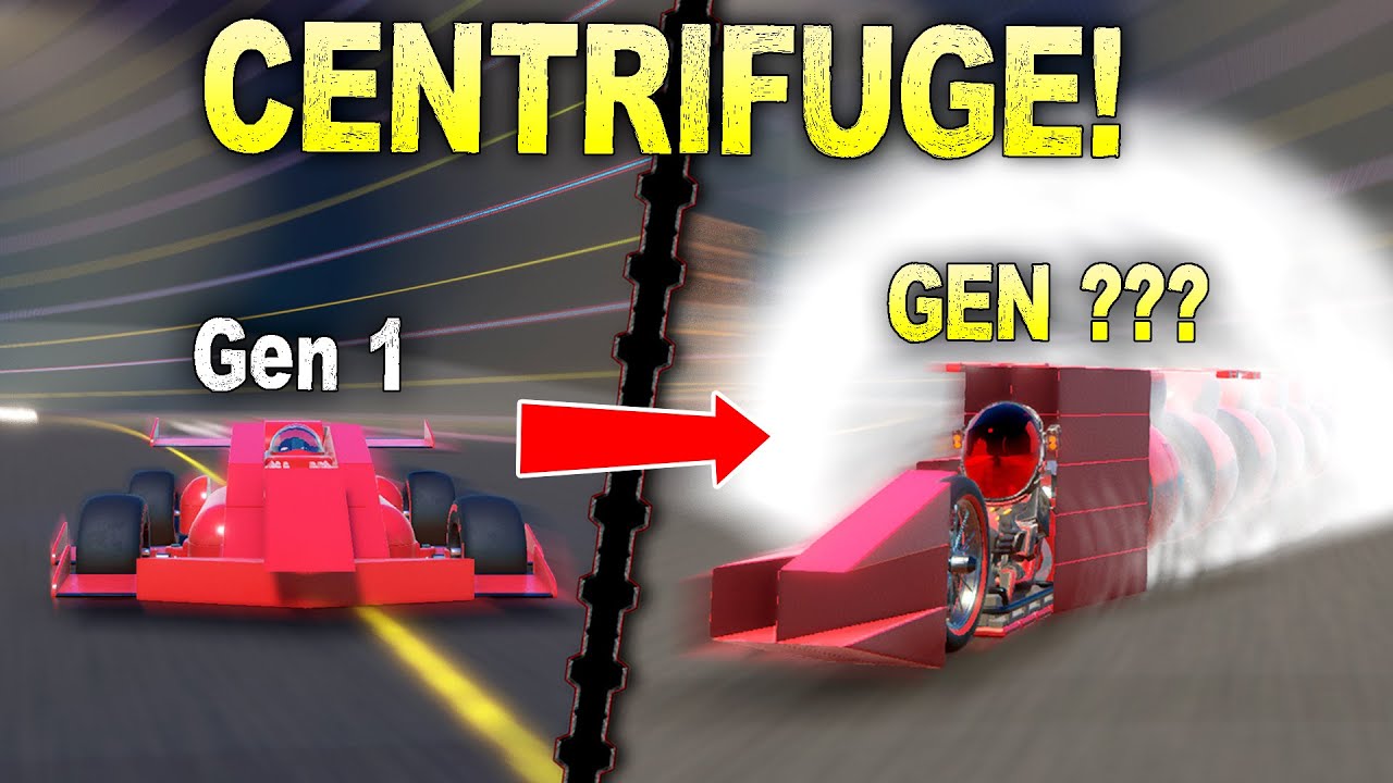 I Tried To Evolve a Top 1% CENTRIFUGE RACER!