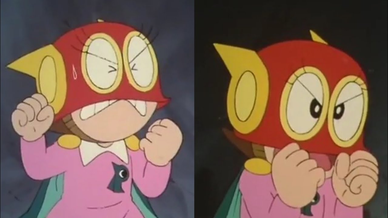 When Pako's Anger gets out of Control! - This Happens 😂😂#Perman #Pako #パーマン