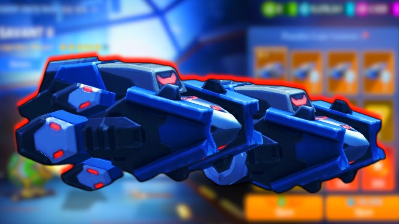 Savant 8 From ECR To Go With The Savant 16...Why Not? Mech Arena