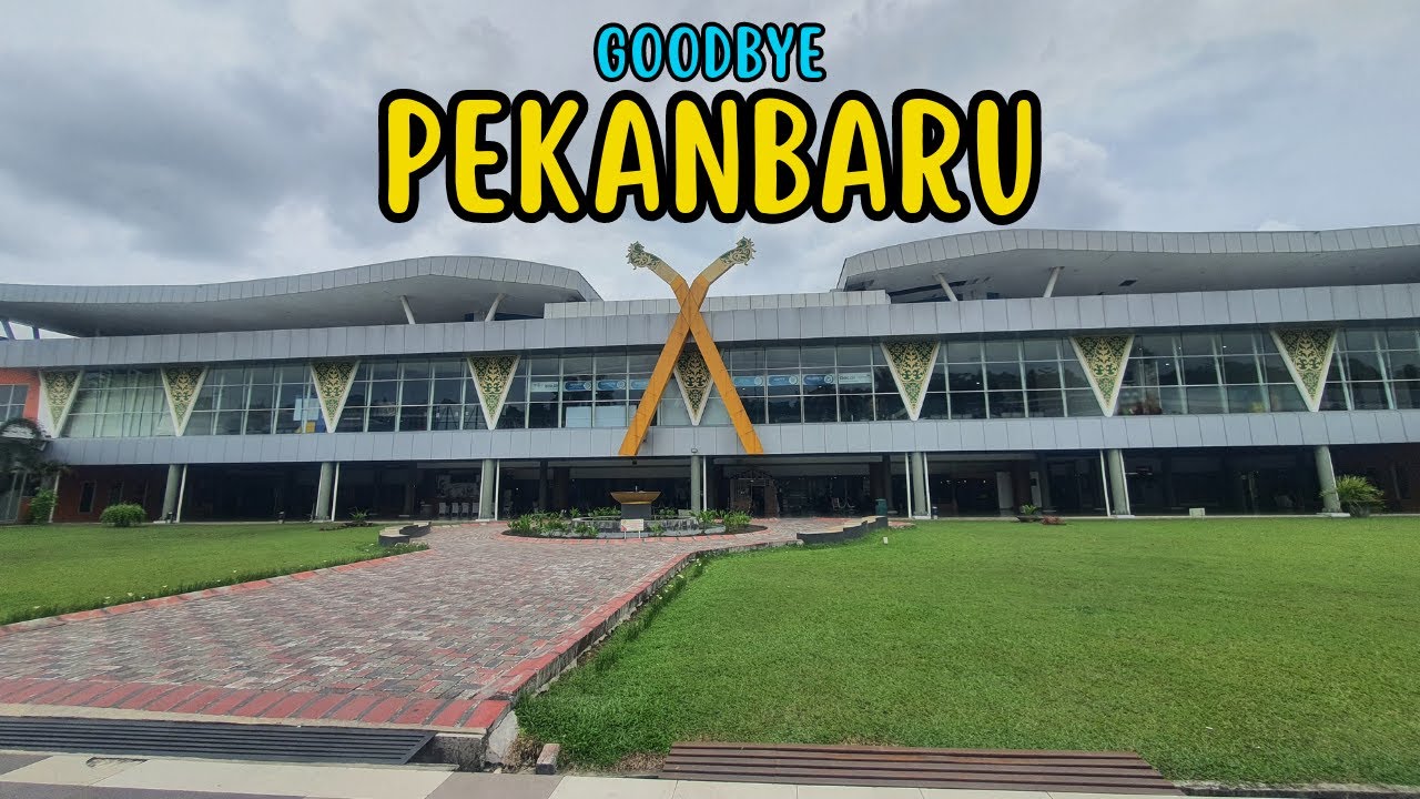 Terminal Keberangkatan Bandara Sultan Syarif Kasim II, Pekanbaru - Riau