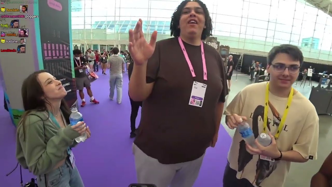 2024-09-20 'IRL AT TWITCHCON WITH FRIENDS'