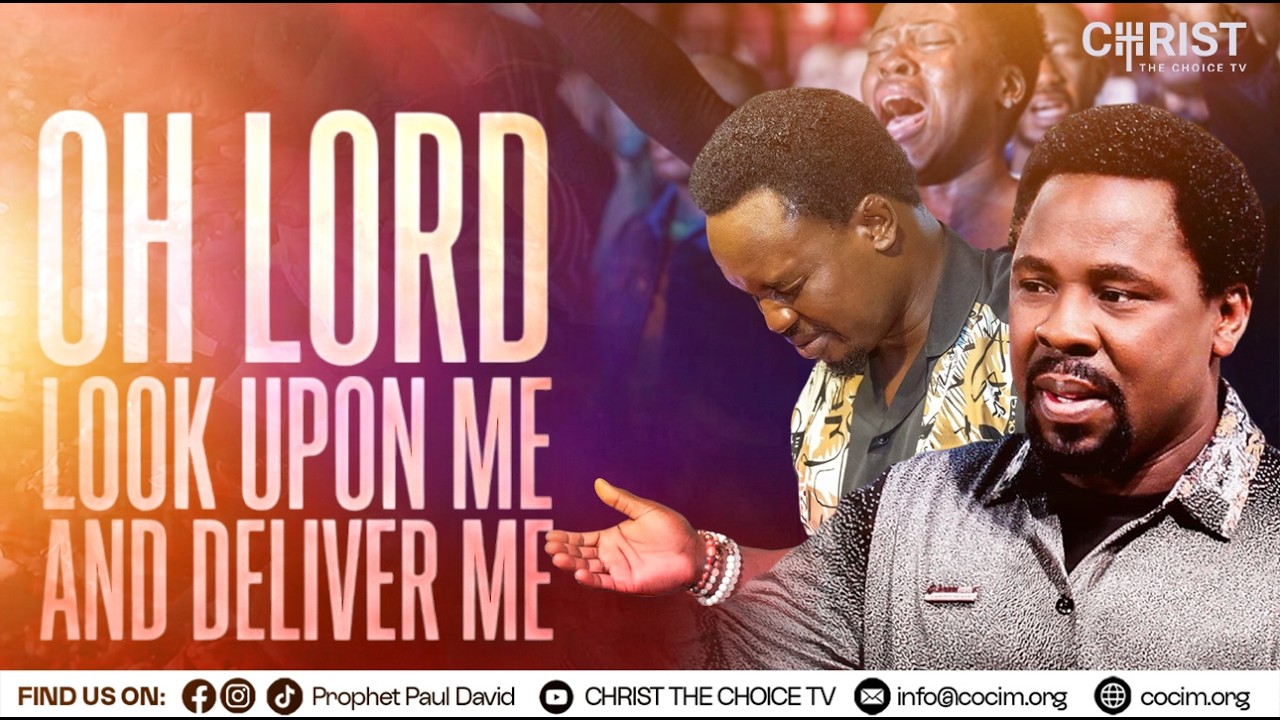 TUESDAY ONLINE PROPHETIC FIRE PRAYER WITH PROPHET PAUL DAVID!! #tbjoshualegacy #prophetpauldavid
