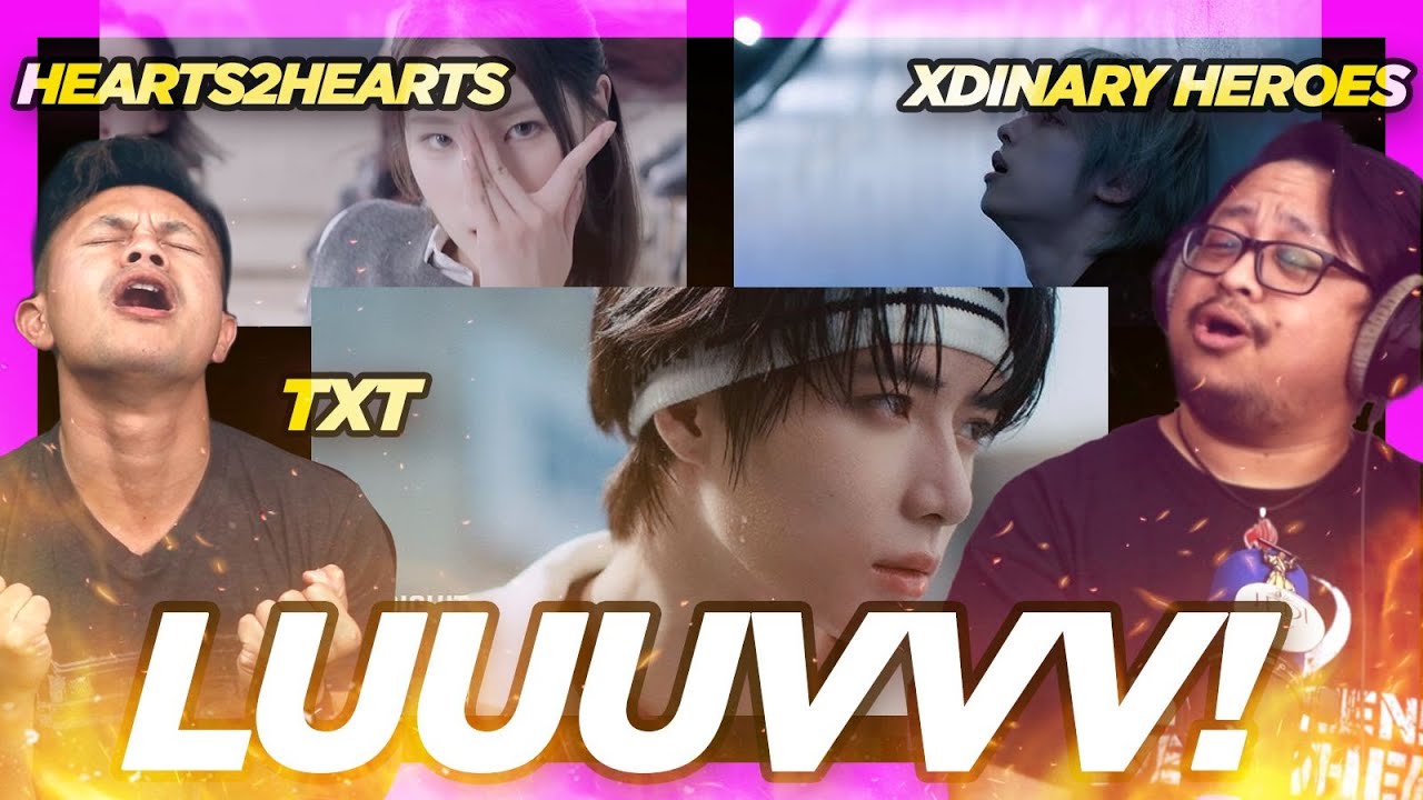 Возвращения — TXT «Can't Stop» + Xdinary Heroes «Lost and Found» + Hearts2Hearts «FOCUS» Реакция