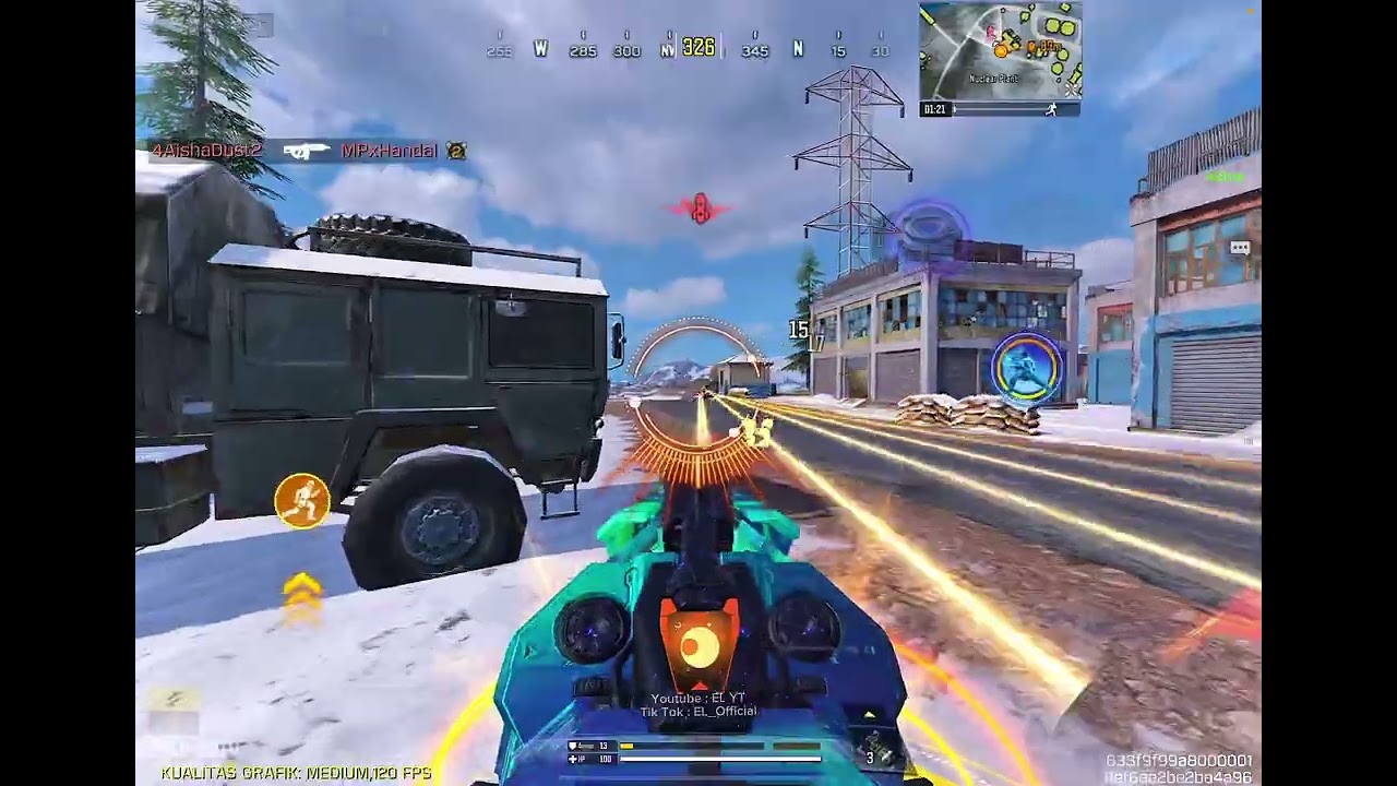 34 KILL SOLO FIGHTING | CODM | CODMID | GARENA COD MOBILE