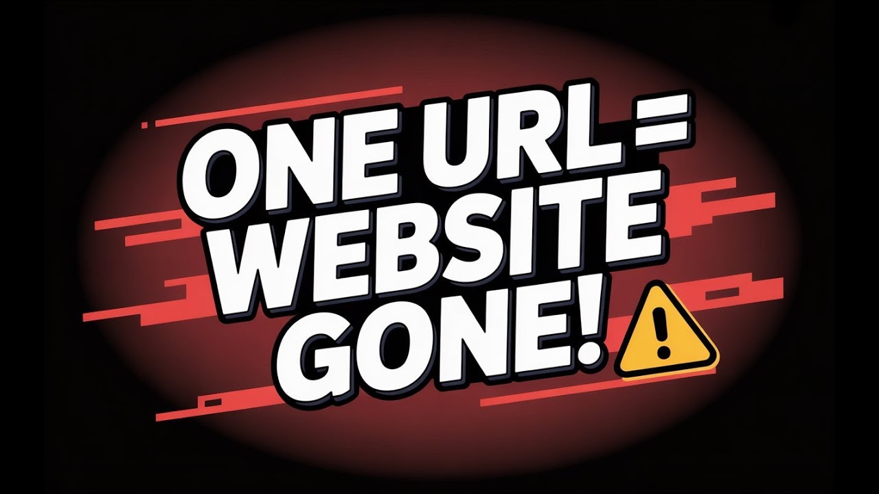 💻 One Simple URL Hack That Could Erase Any Website!
