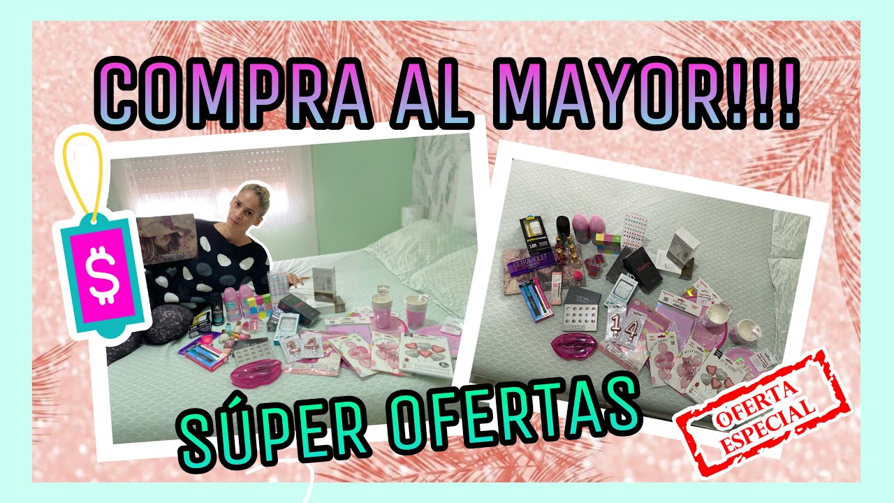 🛍VISITAMOS LAS MEJORES TIENDAS AL POR MAYOR 😍