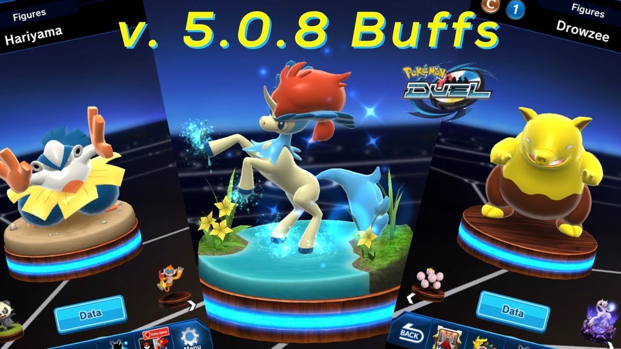 NEW BUFFS COMING TO POKEMON DUEL