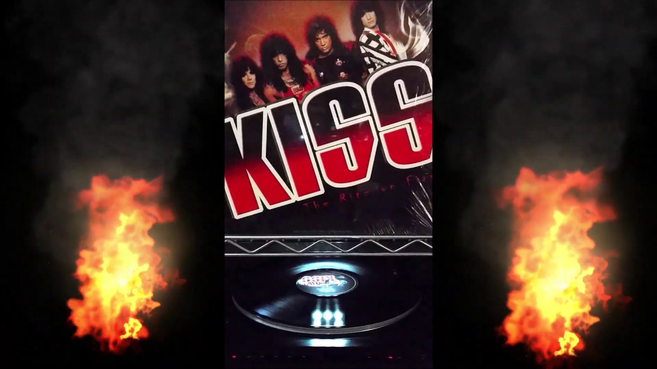 KISS FITS LIKE A GLOVE LIVE AT THE RITZ 1988