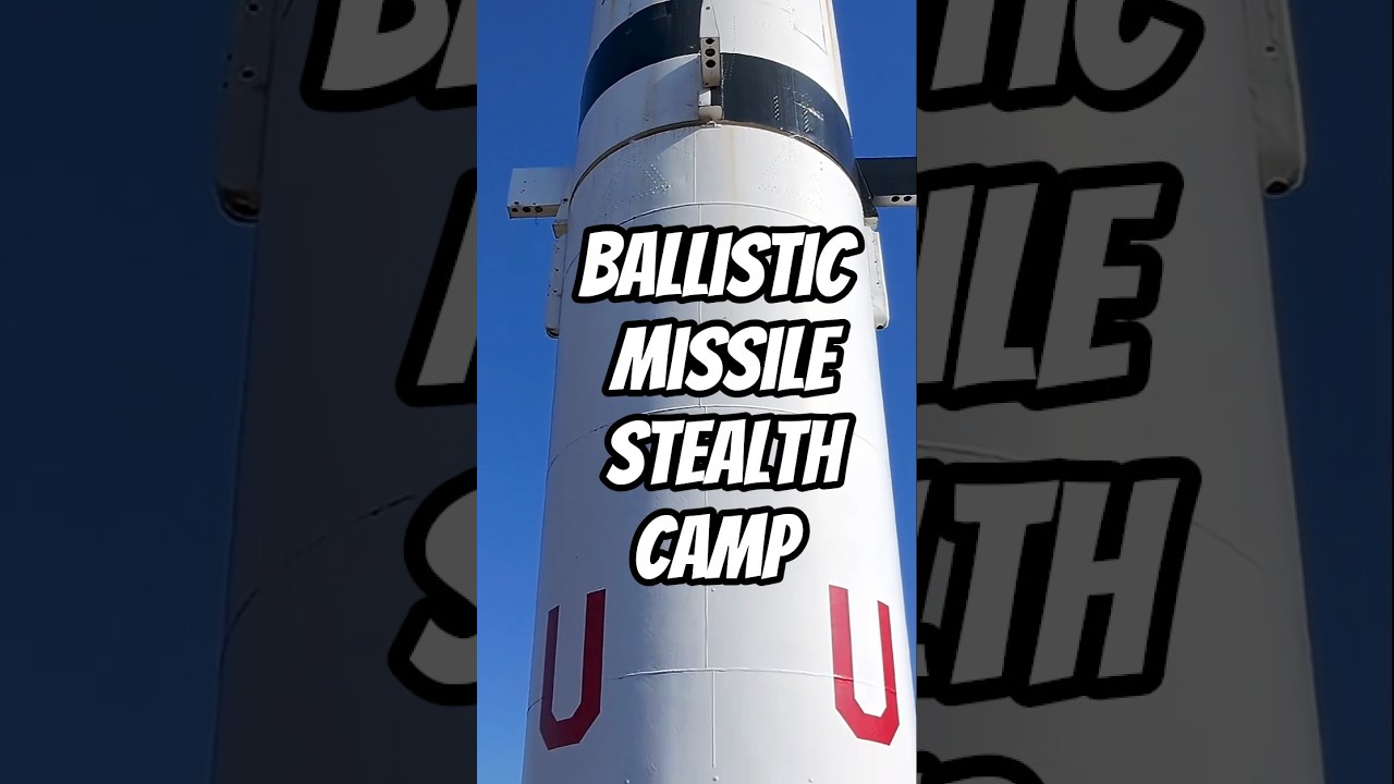 Incoming! Ballistic Missile Stealth Camp 