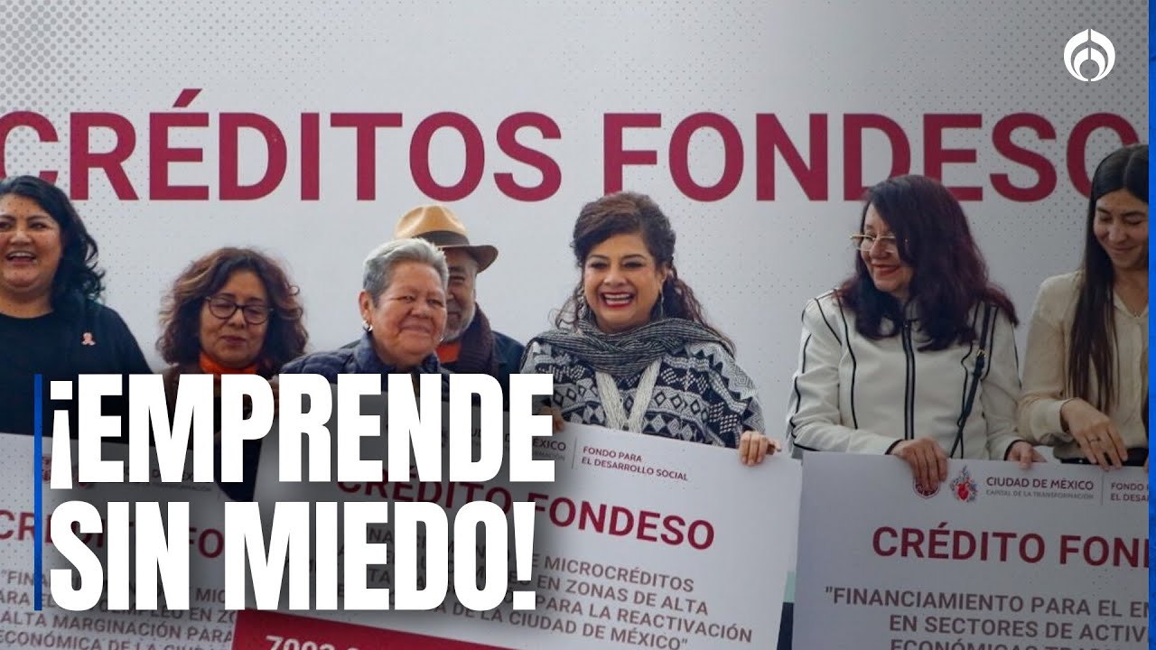 Fondeso impulsa a emprendedores con cr&eacute;ditos y sin bur&oacute; de cr&eacute;dito
