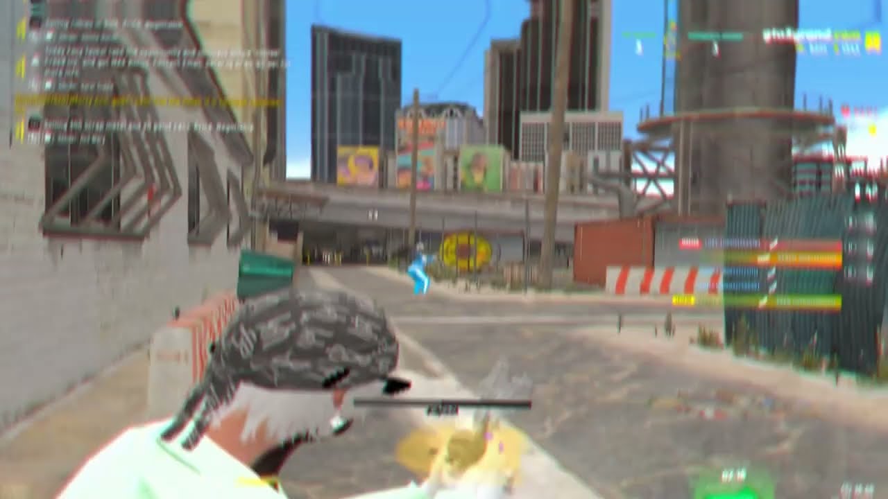 GRANDRP // Grove Street Carry // @brokenvfx