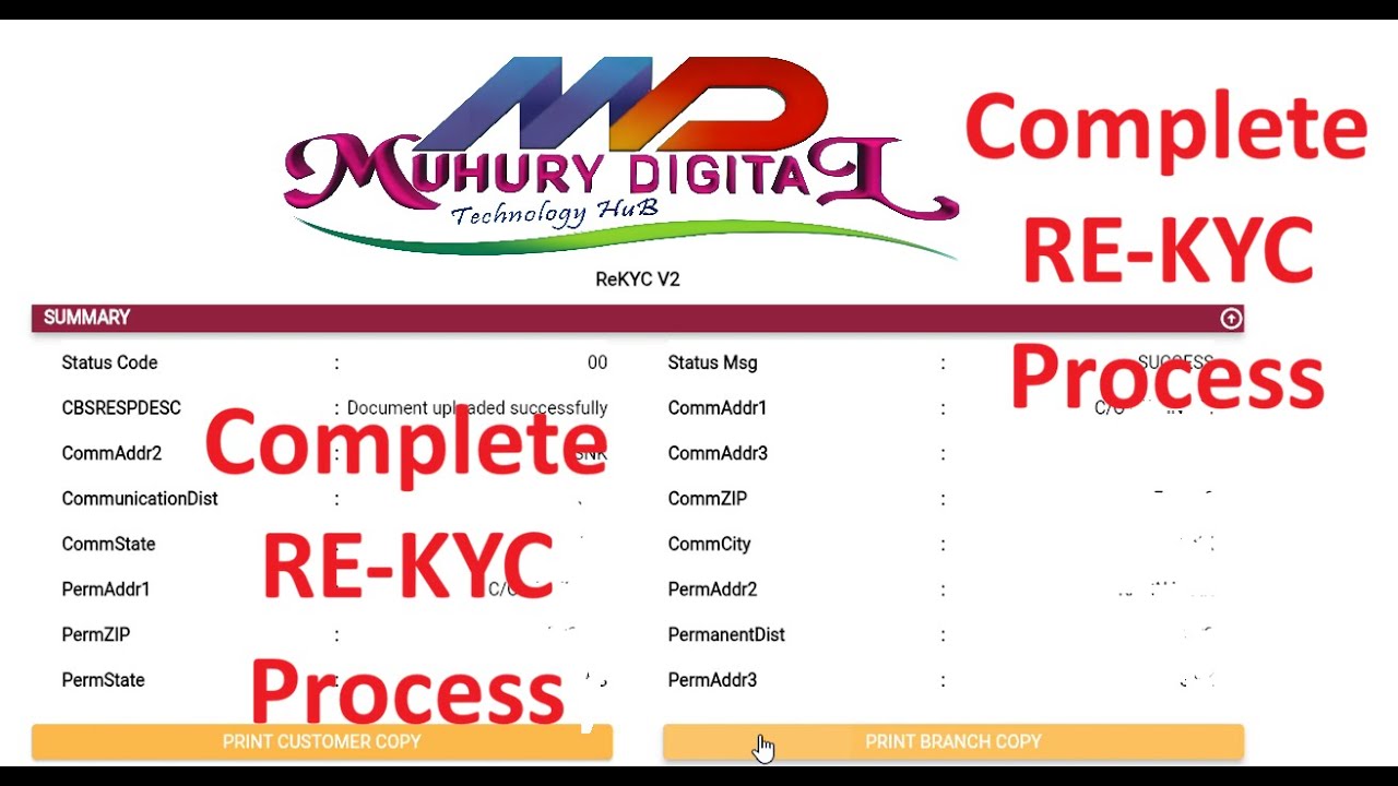 PNB CSP RE KYC Process | RE-KYC Latest Update 2026