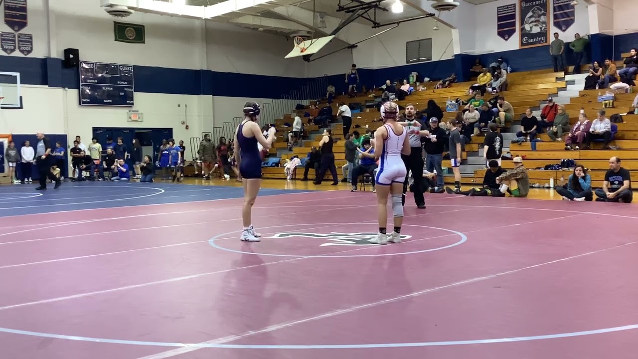 120 Gay, Macayla v Griffin, G (Person High School) 01-17-26 L  PIN 