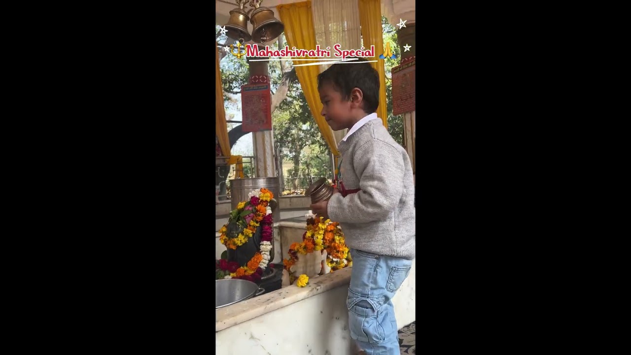 Shri Mahakaleshwar Dham ke pavitra darshan 🔱 Har Har Mahadev 🕉️