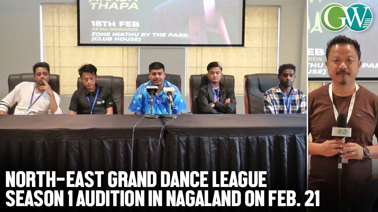JOIN THE DANCE REVOLUTION: NORTH-EAST GRAND DANCE LEAGUE SEASON 1 AUDITION IN NAGALAND ON FEB. 21