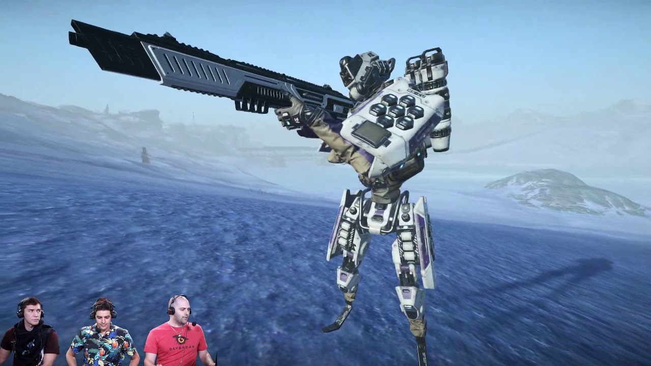 Nanite Systems Operatives: First Look and Reveal