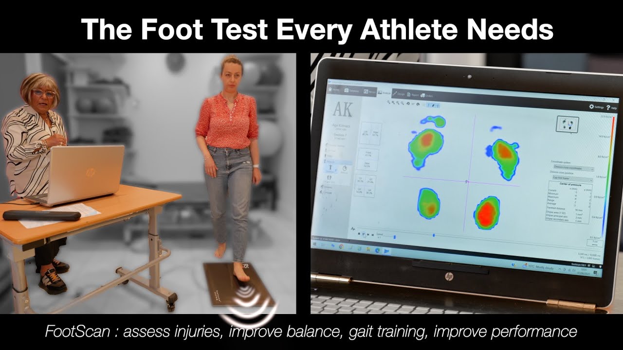 RS Footscan: The Mat That Reveals the Secret Behind Your Pain & Performance