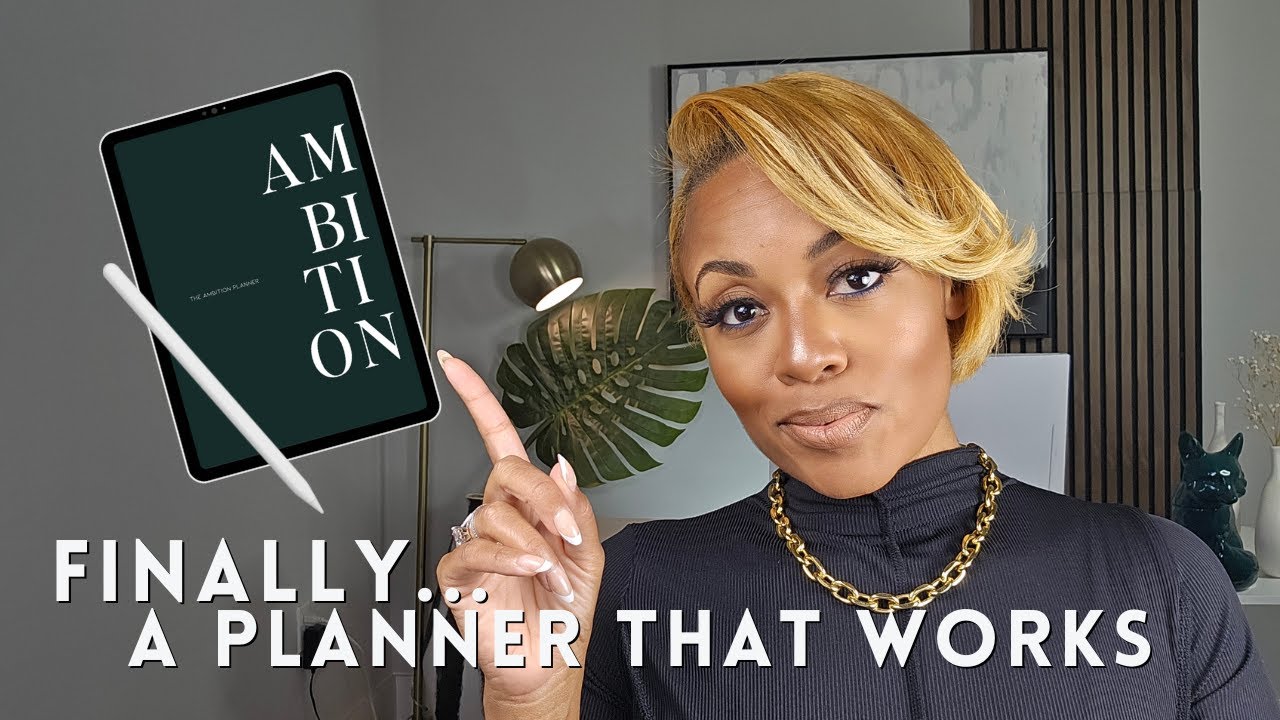 The Digital Planner That Changed Everything | NEW Ambition Planner Walkthrough