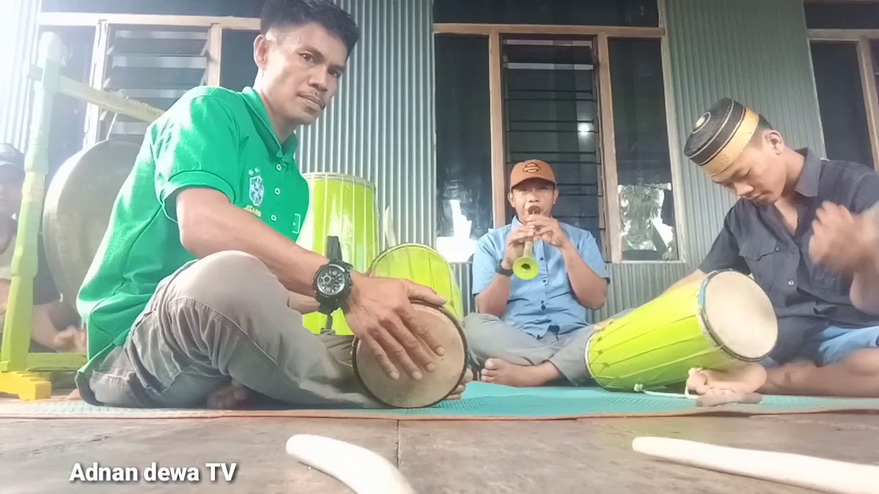 heboh !! gendang adat paling merdu