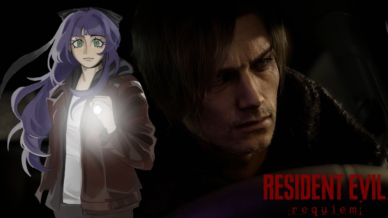 A VOLTA DO HEROI - RESIDENT EVIL REQUIEM