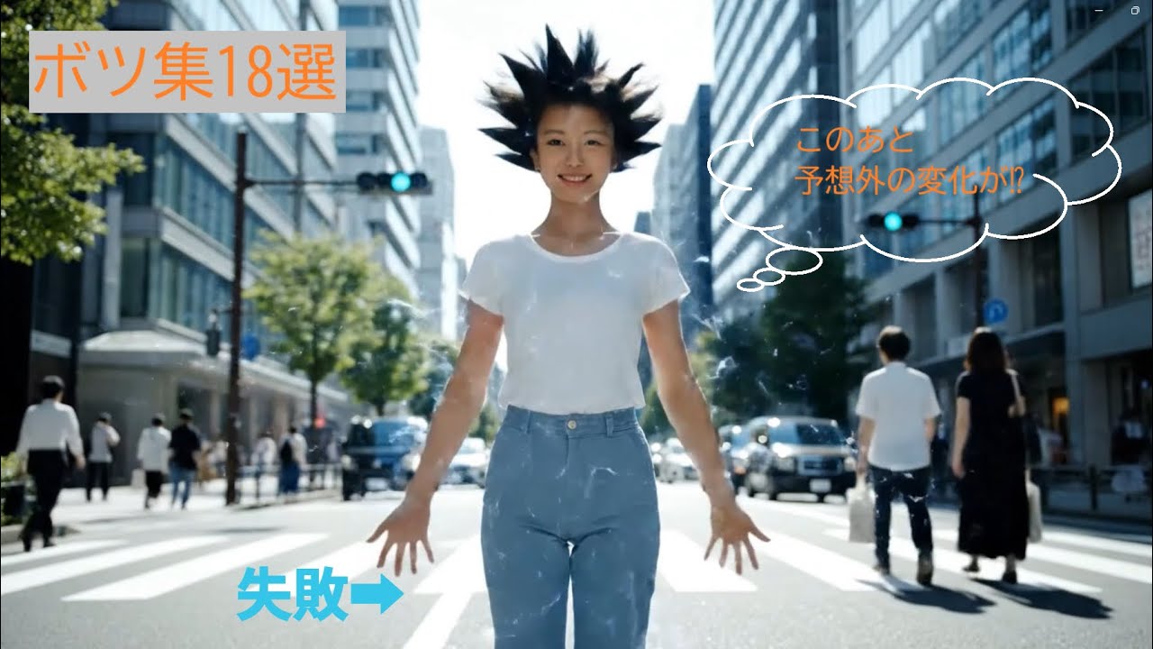 【ASMR】予想不可能すぎる…！AIによるトイレ＆忍術などのボツ集18連発🫧カオスなのに気持ちよくてハマるNG体験✨
