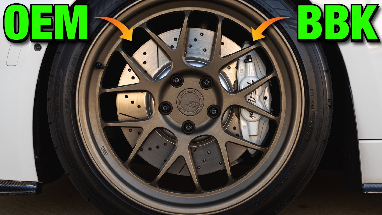 BEST OEM BRAKE UPGRADE FOR YOUR F30 BMW...