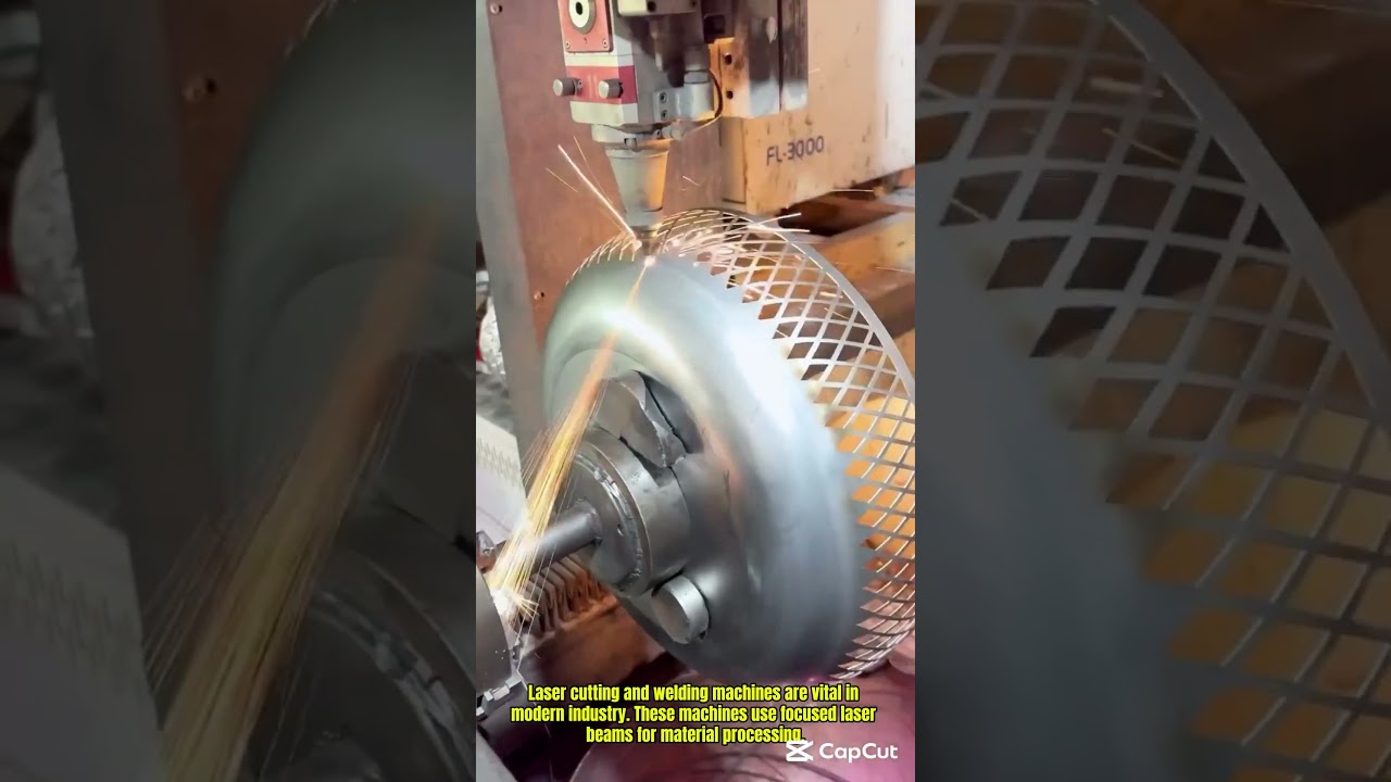 High-Precision Material Processing with Laser Cutting - Good gear makes work a whole lot faster