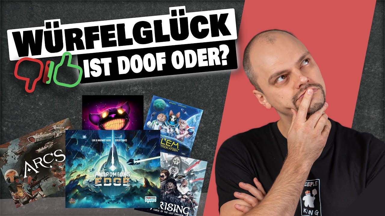 Hat Andromeda´s Edge jetzt endlich weniger Würfelglück?  | All About Brett Podcast#98