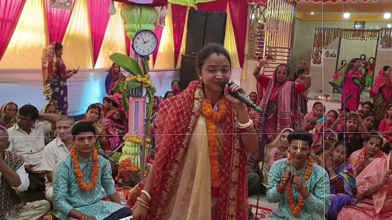 শ্রীমতি জয়িতা দাসী লীলা কীর্তন । জয়িতা দাস এর কীর্তন । joita Dasi Leela kirtan । জয়িতা দাসী