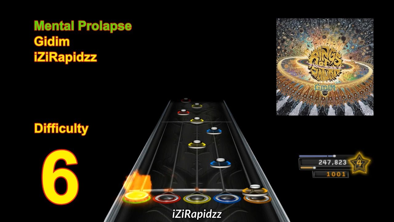 Rings of Saturn - Mental Prolapse Clone Hero Chart