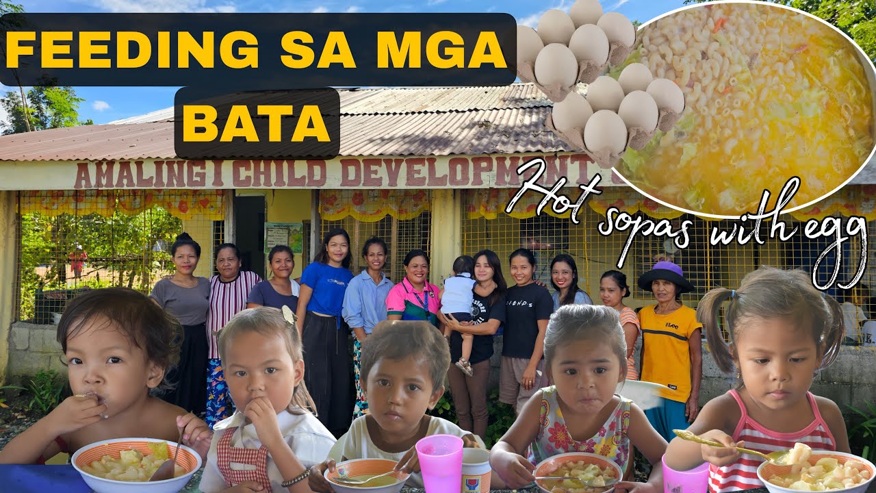 Pinagluto ni madonna ng sopas ang mga bata | Maraming salamat po ka eloy | Mindoro 