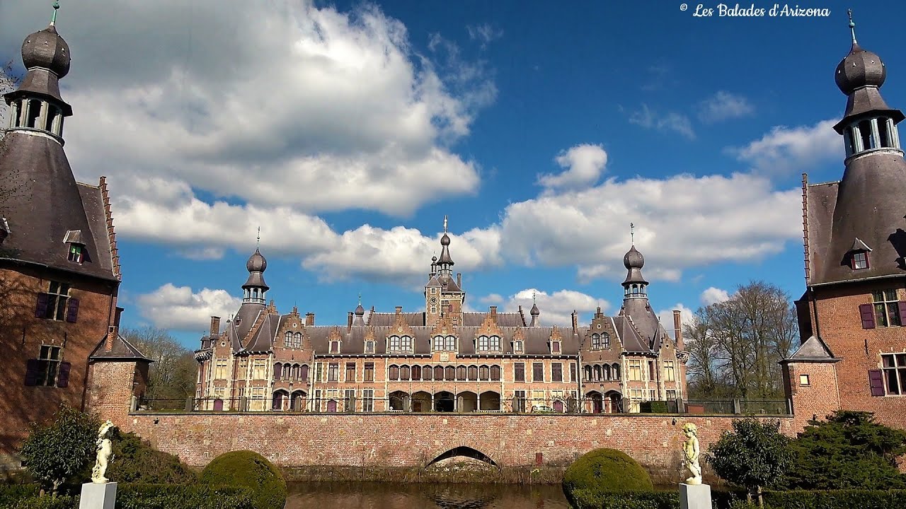 Deinze :  Kasteel Ooidonk Wandeling - Balade autour du Château Ooidonk