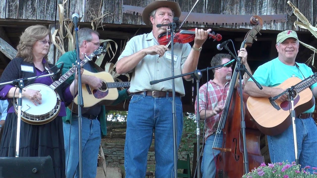 Keith Williams & Friends - Cripple Creek - Museum of Appalachia Homecoming 2011 HD