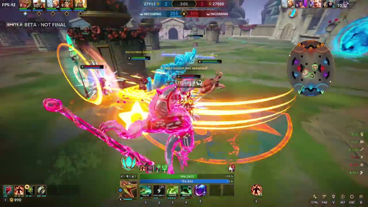 Report Trash Team and Go Next Match | Sobek | Arena Match | Smite 2