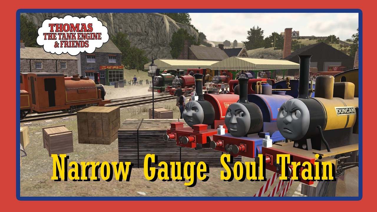 Narrow Gauge Soul Train (Trainz Stories)